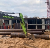 Ход строительства дома 1 в ЖК Хвойный -