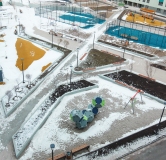 Ход строительства дома 4 в ЖК Акватория	 -