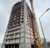 Ход строительства дома блок Б в ЖК Родники -