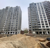 Ход строительства дома 18, корпус А, блок-секция 2,3 в ЖК 8 Элемент -