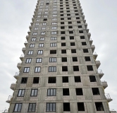 Ход строительства дома 7.6 в ЖК Паруса -