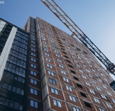 Ход строительства дома секция В, 2 этап в ЖК Красочный квартал Цвет -