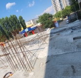 Ход строительства дома 30Б, секция 1 в ЖК Челны Сити -