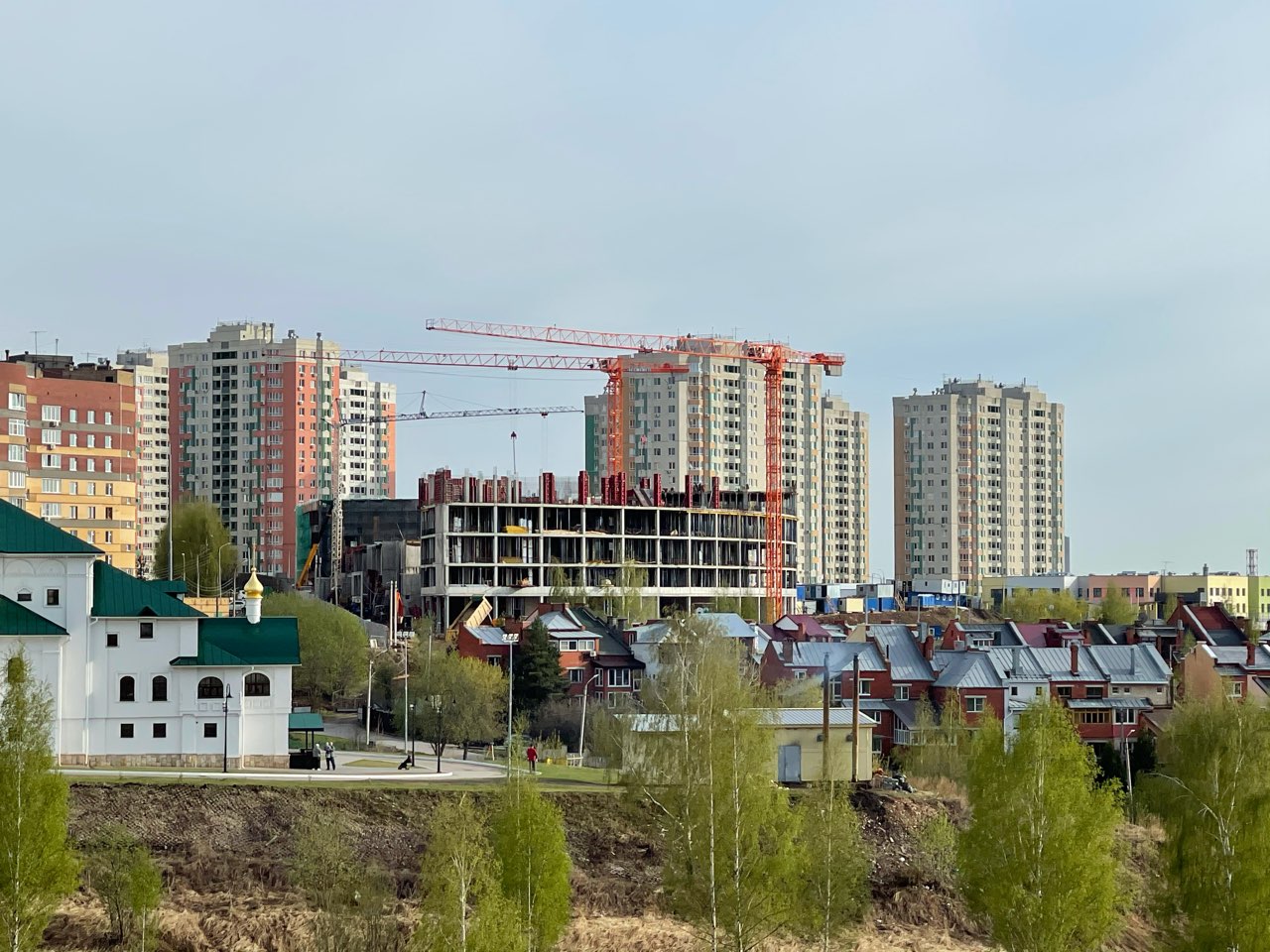 Школу на 1600 мест планируют построить в микрорайоне Бурнаковский в 2024 году - фото 1