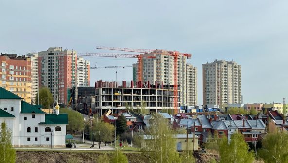 Количество ДДУ в Нижегородской области в апреле выросло на 14% 