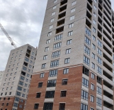 Ход строительства дома № 8 в ЖК Уют-Парк -