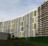 Ход строительства дома 11, 4 этап (секции 10,11,12) в ЖК Арбековская Застава -