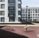 Ход строительства дома 4 в ЖК Плюс Пулковский -