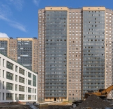 Ход строительства дома 21, корпус 28 в ЖК Северная долина -