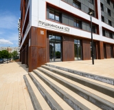 Ход строительства дома 1 в ЖК Parus Corten -