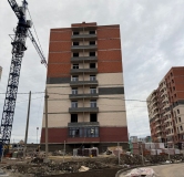 Ход строительства дома № 40У-4.1 в ЖК Вишневый сад -