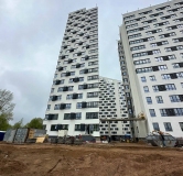 Ход строительства дома 2, секции 2В,2Г в ЖК Свобода (Svoboda) -