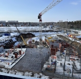 Ход строительства дома 31 в ЖК Ленина 100 -