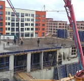 Ход строительства дома 12, квартал 3 в ЖК Огни -