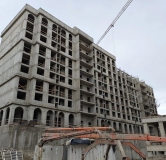 Ход строительства дома Л-1, Л-2 в ЖК Резиденция морей-2 -