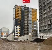 Ход строительства дома 69-1-1 в ЖК Новое Побережье -