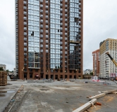 Ход строительства дома № 1 в ЖК КМ Тимирязевский -