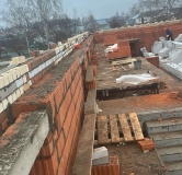 Ход строительства дома 38Б в ЖД По ул. Степана Разина -