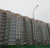 Ход строительства дома 3 в ЖК ‎Зелёные холмы -