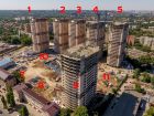 Ход строительства дома Литер 9 в ЖК Звезда Столицы - фото 28, Июль 2020