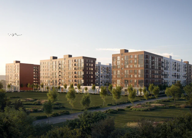 Дом Литер 35 в ЖК Новые Сезоны 2 - фото 1