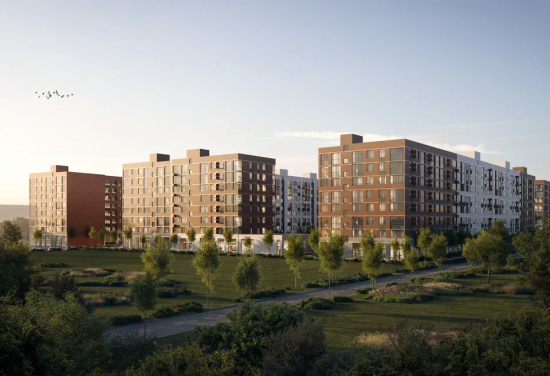 Дом Литер 33 в ЖК Новые Сезоны 2