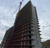 Ход строительства дома Литер 4 в ЖК Botanica Hills (Ботаника Хиллс) -