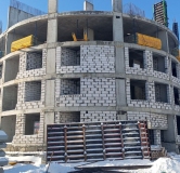 Ход строительства дома № 47а, корпус 1 в ЖК Три Капитана -