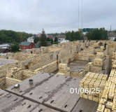 Ход строительства дома 125 в Клубный дом Симфония -