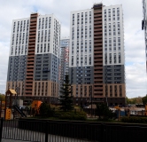 Ход строительства дома 6, корпус 5 в ЖК Отражение -