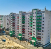 Ход строительства дома 6 в ЖК Вишневая Горка -