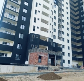 Ход строительства дома 114, корпус 4 в ЖК Проспект Ленина -