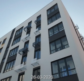 Ход строительства дома 4 в ЖК Цветы Башкирии -