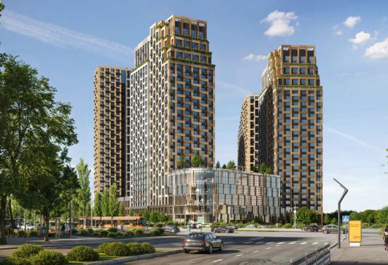 ЖК Уралмаш.Первый