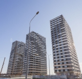 Ход строительства дома секция 1 (кв.8) в ЖК Экогород Яркий -