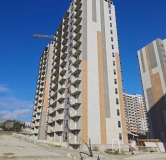Ход строительства дома 22 в ЖК Город у моря -