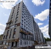 Ход строительства дома 5Б, 1 этап в ЖК ЛСР.Большая Охта -