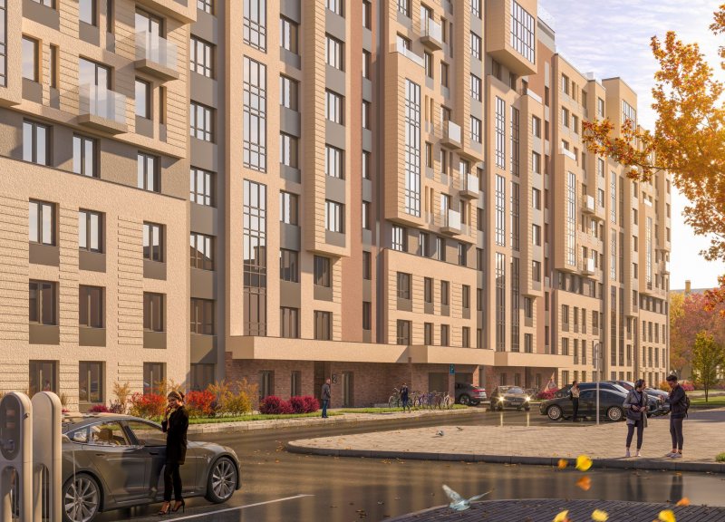 Дом 54, корпус 6 (Б) в ЖК 17 линия - фото 1