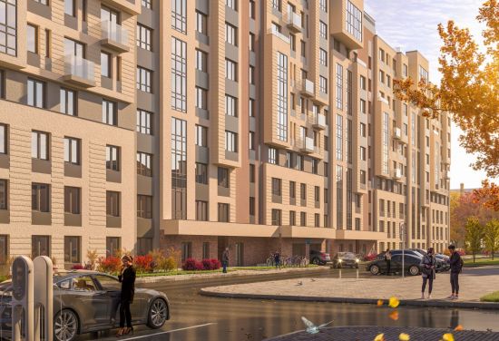 Дом 54, корпус 6 (Б) в ЖК 17 линия