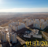 Ход строительства дома № 13а в Микрорайон Нанжуль-Солнечный -