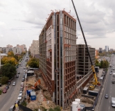 Ход строительства дома cекция 1.1 в ЖК Unity Center (Юнити Центр) -