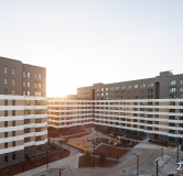 Ход строительства дома № 1046, ГП-1, этап 2 в ЖК Скандиа. Квартал в Комарово Парк -