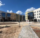 Ход строительства дома 2 в ЖК Новый Свет -