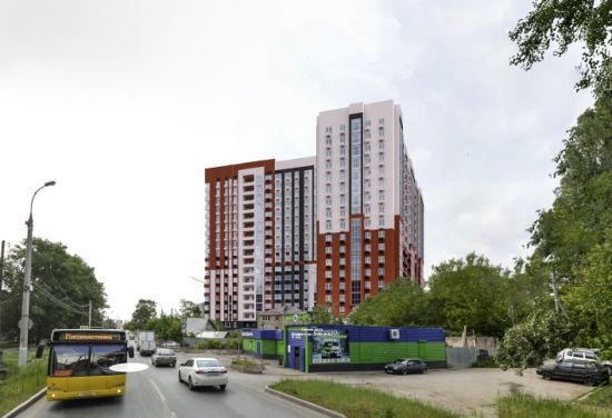 Дом 1 в ЖК Малиновка