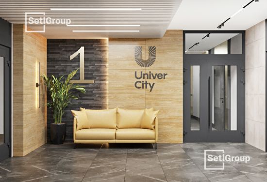 Дом 6 в ЖК Univer City. Город Возможностей