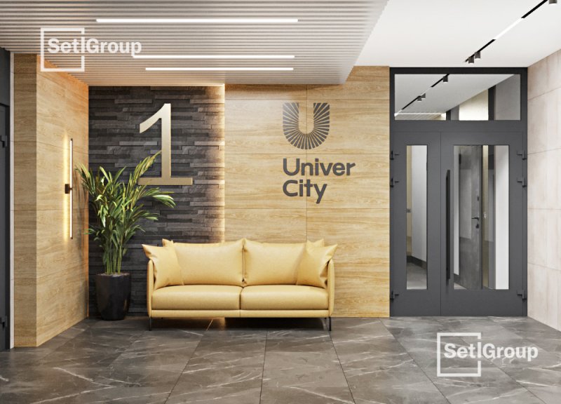 Дом 6 в ЖК Univer City. Город Возможностей - фото 1
