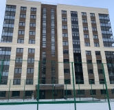 Ход строительства дома секция 3 в ЖК Квадрум -