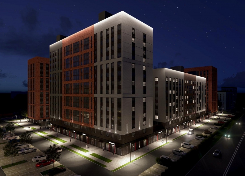 Дом 1 в ЖК Новые истории - фото 4