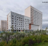 Ход строительства дома 6.1 в ЖК Район Солнечный -