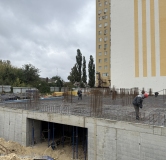 Ход строительства дома 58 в ЖК По ул. Ленина -